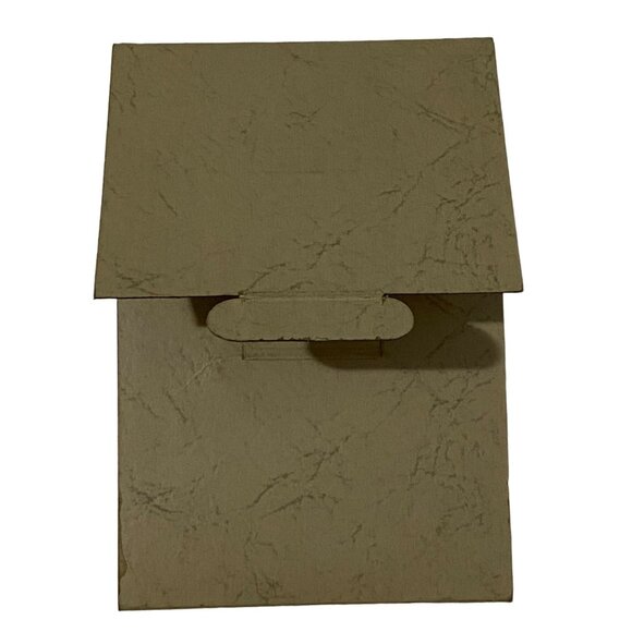 Moody Young Man Vintage Photo Card Townsend Studio Des Moines Iowa Midwest USA - Picture 4 of 5